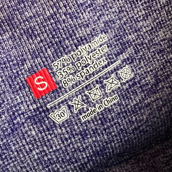 Gymshark Leggings Womens Small Vital Seamless Purple - Picture 5 of 8